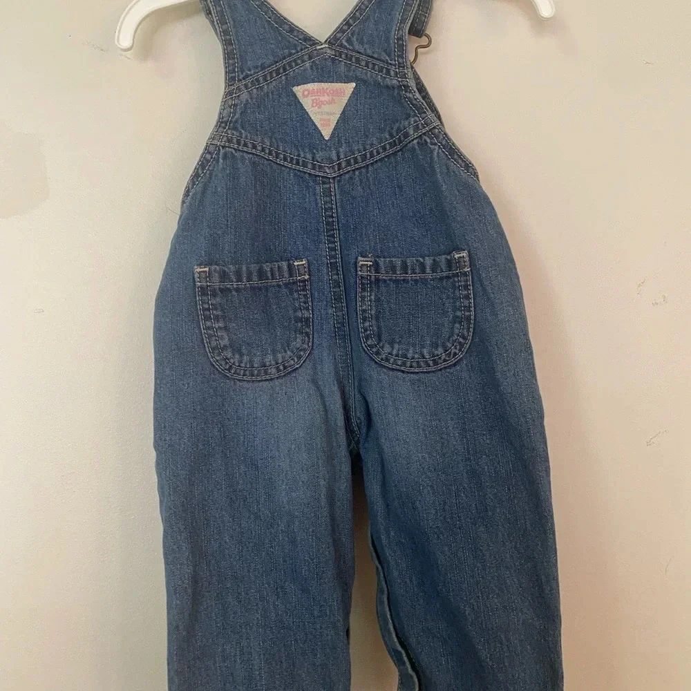 Oshkosh B’Gosh Denim Overalls